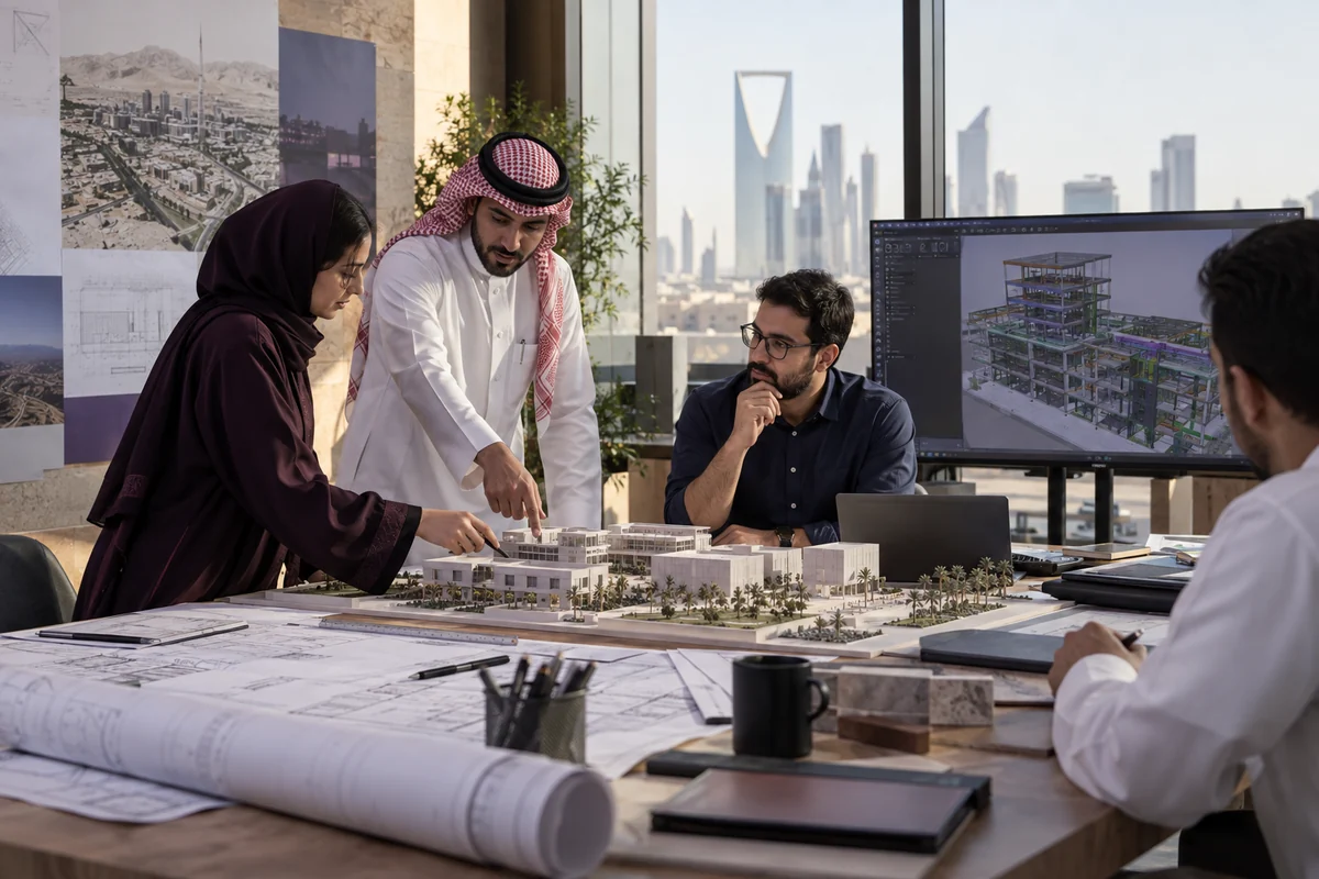 مساحة عمل للتصميم والدراسات الهندسية